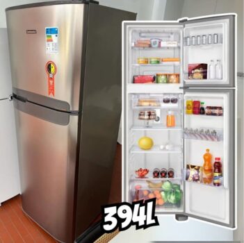 Geladeira/Refrigerador Continental Frost Free - Duplex Prata 394L TC44S