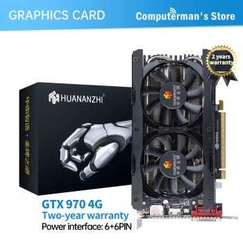 GTX 970 4GB HUANANZHI