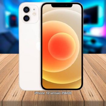iPhone 12 Apple, 256GB Desbloqueado - MJNQ3BZ/A