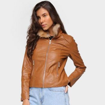 Jaqueta We' Re The Basic Pelo Feminina - WE'RE THE BASIC