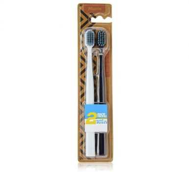 Kit 2 Unid Escovas Dentais Ultra Soft, 9116, Klin, Cores Sortidas
