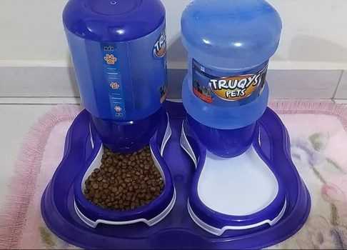 Kit Bandeja Automáticos Azul (1340Az) Truqys Para Cães