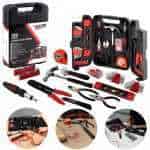 kit de Ferramentas Fasterr 129 peças Bits e Chaves emergênciais