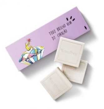 Kit Sabonetes glamour