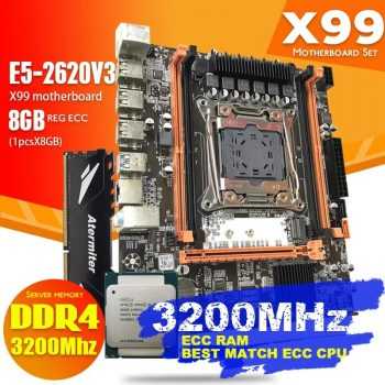 Kit Upgrade Kllisre X99 + 8GB 3200MHZ + Xeon e5 2620 v3 lga 2011