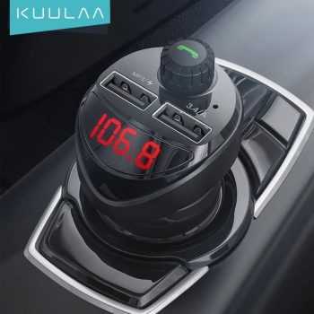 KUULAA Car Charger FM Transmitter