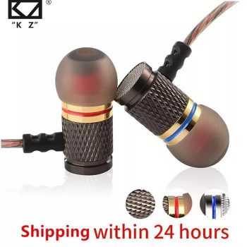 KZ ED Special Edition Gold Plated Housing Earphone