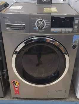 Lava e Seca Midea 11Kg Storm Wash LSE11X1 - Inverter 16 Programas de Lavagem Grafite