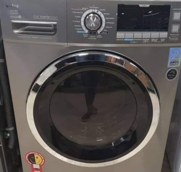 Lava e Seca Midea LSP95X Grafite com Storm Wash e Tecnologia Smart Sec 9,5Kg 110V