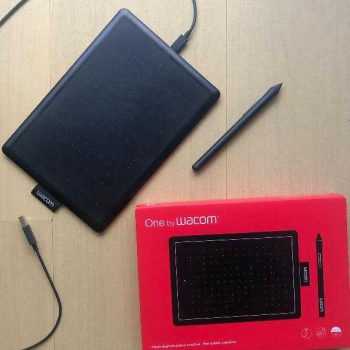 Mesa Digitalizadora Wacom Pequena - One CTL472