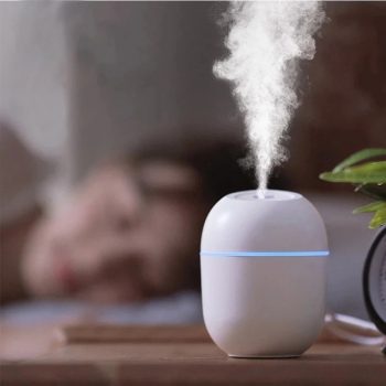 Mini umidificador de ar ultra-sônico 220ml