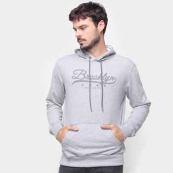 Moletom Gajang Básico Brooklin Core Masculino