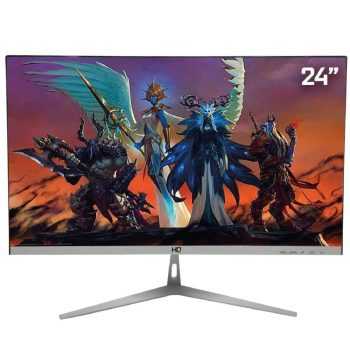 Monitor Gamer LED 24" 2ms 75hz Full HD Widescreen Bordas ultra finas HQ 24HQ-GAMER