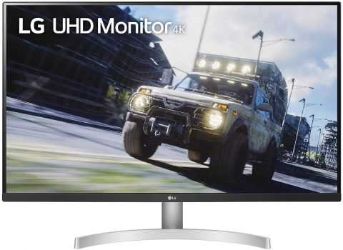 Monitor LG Ultra HD 4K 32UN500-31.5" HDR10, HDMI/DisplayPort, NVIDIA FreeSync
