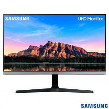 Monitor UHD Samsung 28 4K, HDMI, Display Port, FreeSync, Preto, Série UR550