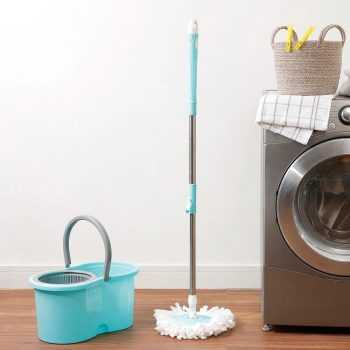 MOP Giratório Azul - Fun Clean