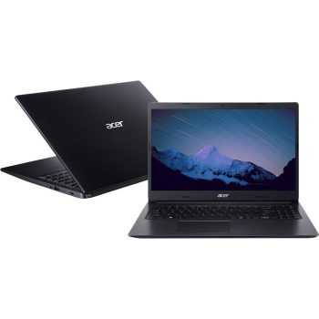 Notebook Acer Aspire 3 A315-23-R1J9 AMD Ryzen 7-3700U 12GB  AMD Radeon RX Vega 10  256GB SSD W10 15,6'' - Preto