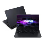 Notebook Gamer Legion 5i i7-10750h 16GB (Pcie Rtx2060 6GB) 1TB 128GB SSD W10 15.6" Full HD