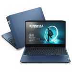 Notebook Gamer Lenovo, Intel Core i5, 8GB, 256GB SSD, Tela de 15,6", Chameleon Blue, ideaPad Gaming 3i - 82CG0002BR