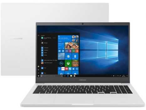 Notebook Samsung Book NP550XDA-KO2BR Intel Celeron – 4GB 500GB 15,6” Full HD LED Windows 10