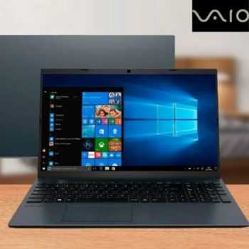 Notebook Vaio FE15 VJFE53F11X-B0711H - Intel Core i7 8GB 256GB SSD 15,6” LED Windows 10