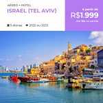 Pacote de Viagem Israel (Tel Aviv) – 2022 e 2023