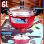 Panela De Pressão Vancouver 24cm 6L Tramontina + Concha