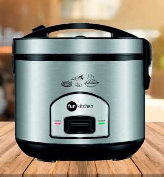 Panela Elétrica De Arroz 10 xícaras – Fun Kitchen