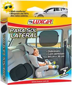 Pára-Sol Lateral Luxcar Universal (2 peças)