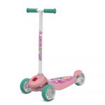 Patinete Skatenet Bandeirante Kid Flower - Rosa