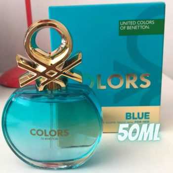 Perfume Benetton Colors Blue Feminino - Eau de Toilette 50ml