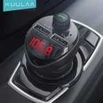 KUULAA Car Charger FM Transmitter