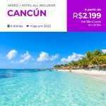 Pacote de Viagem Cancún (México) - All Inclusive - 2022