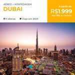 Pacote de Viagem Dubai - Primeiro Semestre de 2023