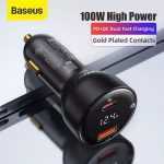 Baseus 100W PPS QC/PD 3.0 Car Charger