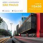 Pacote de Viagem - São Paulo - 2022