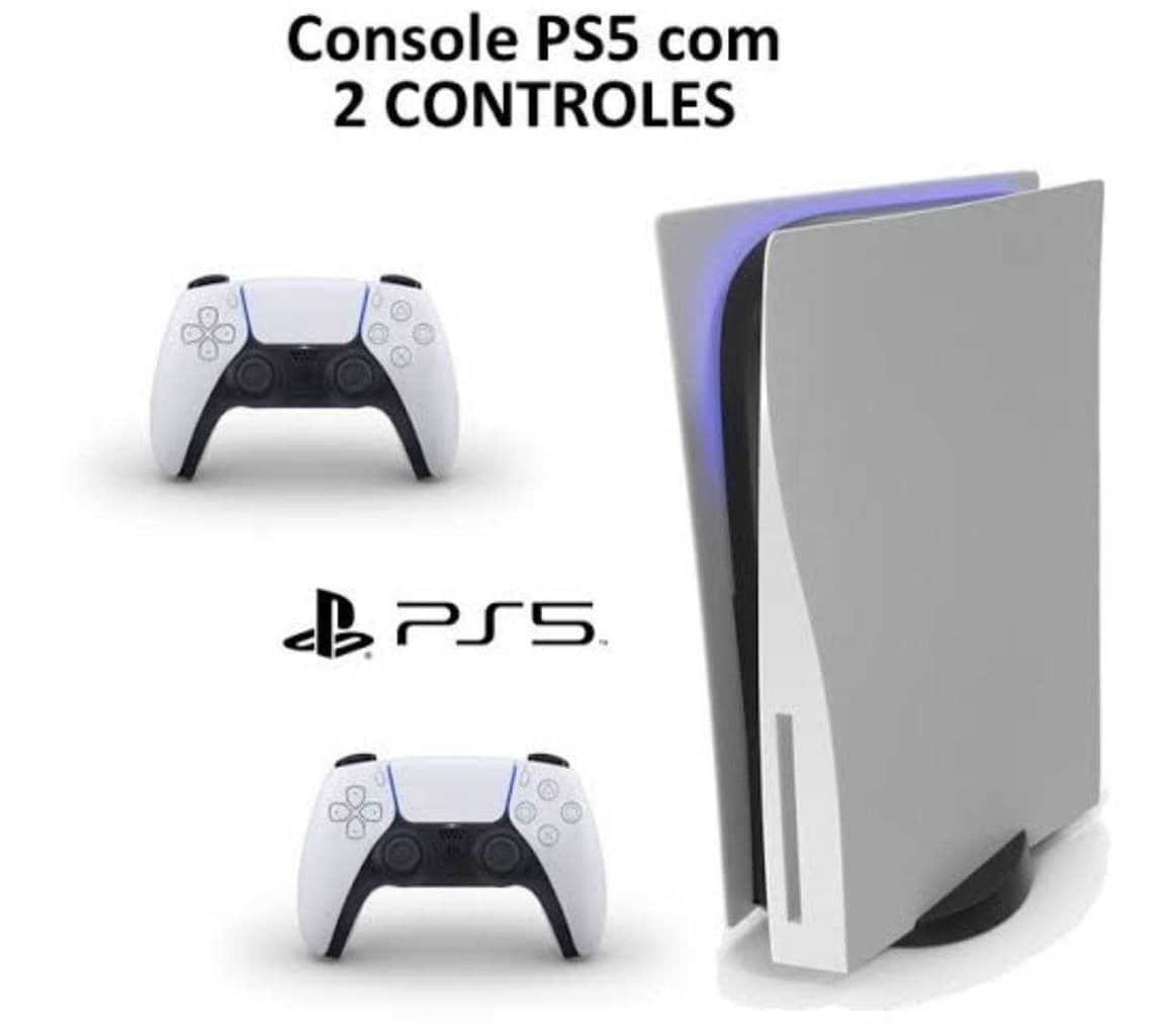 Console Sony PlayStation 5, SSD 825GB, Controle sem fio DualSense