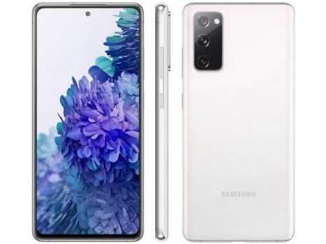 Smartphone Samsung Galaxy S20 Fe 256GB 4G Wi-Fi Tela 6.5'' Dual Chip 6GB RAM Câmera Tripla + Selfie 32MP
