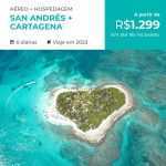 Pacote de Viagem San Andrés + Cartagena - 2023