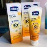 Protetor Solar Spf 50+ 75Ml, Chicco, Transparente