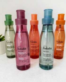 Tododia Tâmara e Canela Body Splash Colônia - 200 ml