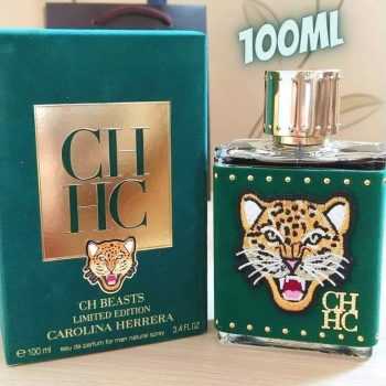 CH Beasts Carolina Herrera Perfume Masculino EDP 100ml