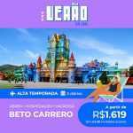 Pacote de Viagem Beto Carrero World