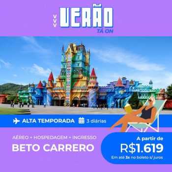 Pacote de Viagem Beto Carrero World