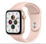 Novo Apple Watch Series SE- GPS, 44 mm - Caixa de Alumínio Rose Gold com Pulseira Esportiva Rose Gold…