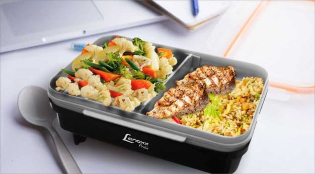 Aquecedor de Alimento Pratic Lenoxx Preto