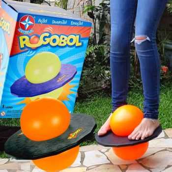 Pogobol, Preto e Laranja, Estrela