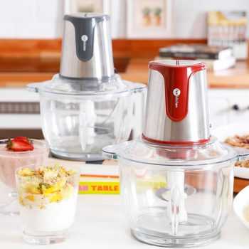 Processador com Bowl de Vidro 2L Fun Kitchen