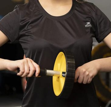 Roda de Exercícios Abdominais - Muvin