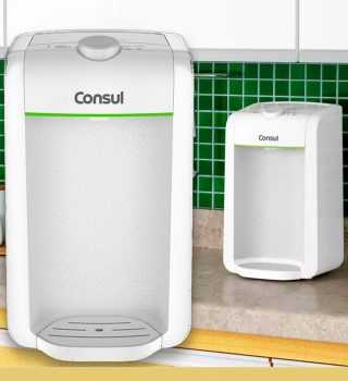 Purificador de Água Consul CPC31AB Água Natural Branco